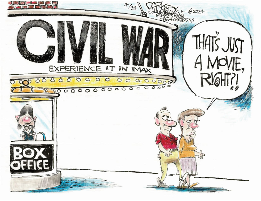 Hope it's just a movie