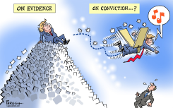 TRUMP CONVICTION TOO FAR by Paresh Nath