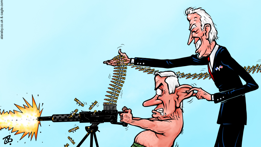 Bibi & Biden !