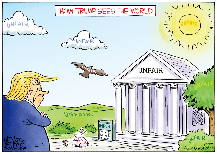 How Trump Sees The World