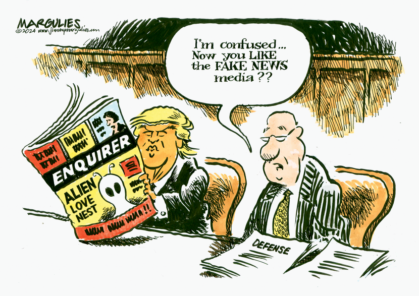 Trump and the National Enquirer