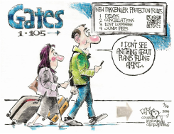PASSENGER PROTECTION RULES by John Darkow