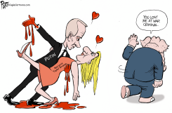 MARJORIE AND PUTIN by Bruce Plante