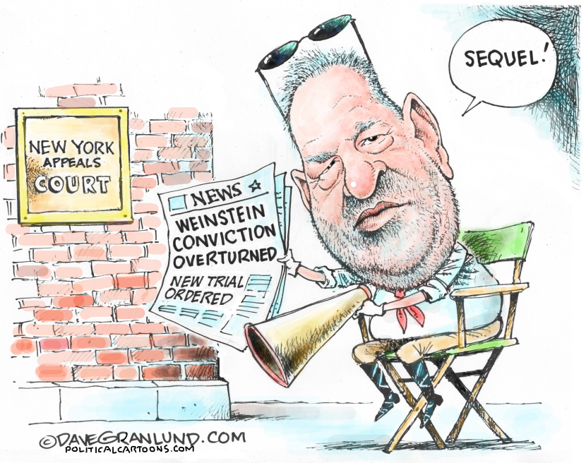 Weinstein new trial