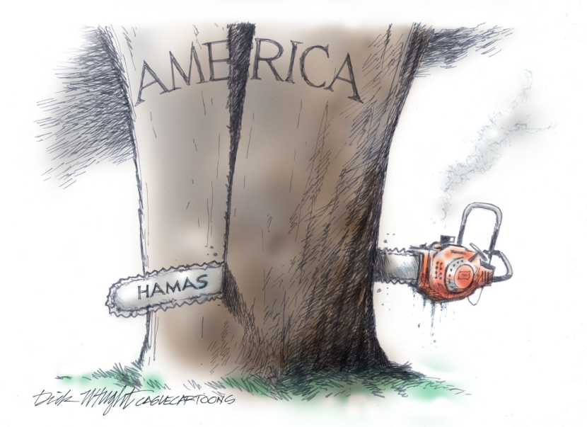 Hamas Dividing America