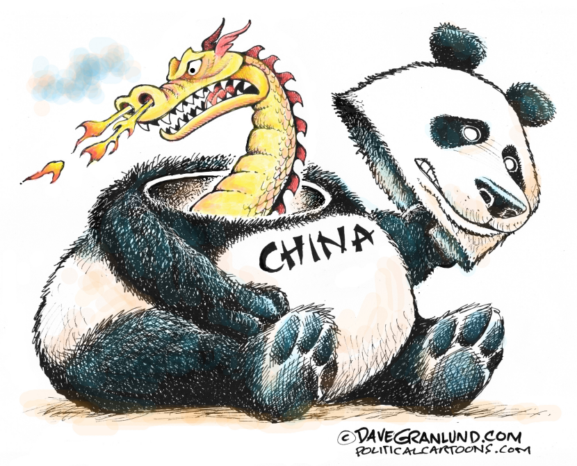 China PR vs reality