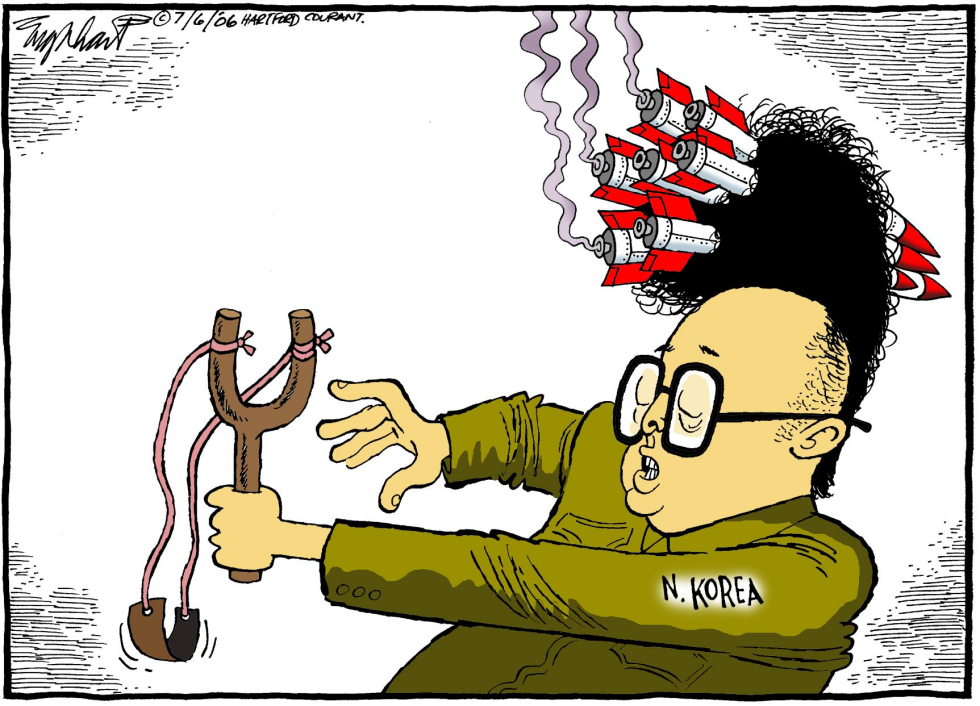 North Korea Missiles