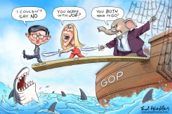 MIKE JOHNSON MTG WALK THE PLANK by Ed Wexler