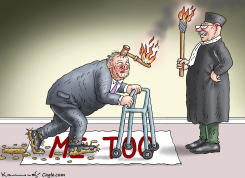 WEINSTEIN IS BACK by Marian Kamensky