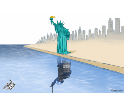 FREEDOM OF EXPRESSION CRISIS by Osama Hajjaj