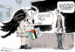 CAMPUS ANTISEMITISM  by Rivers