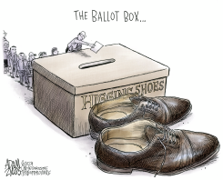 26TH CONGRESSIONAL DISTRICT SPECIAL ELECTION by Adam Zyglis