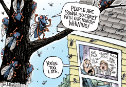 TRUMP WHINING by Joe Heller