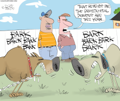 DEBATES TO COME by Gary McCoy