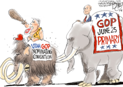 LOCAL: UTAH GOP by Pat Bagley