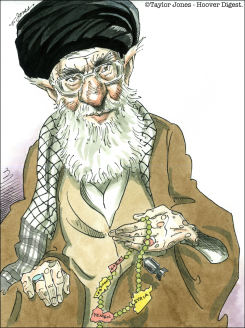 AYATOLLAH KHAMENEI by Taylor Jones