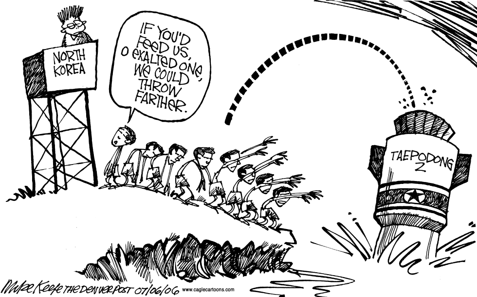 North Korean Missile Test