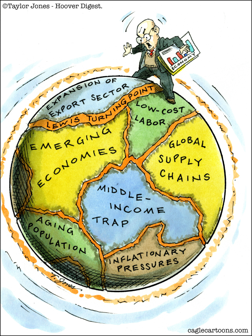 Tectonic shift