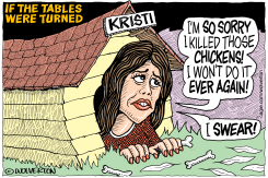 KRISTI NOEM KARMA by Monte Wolverton