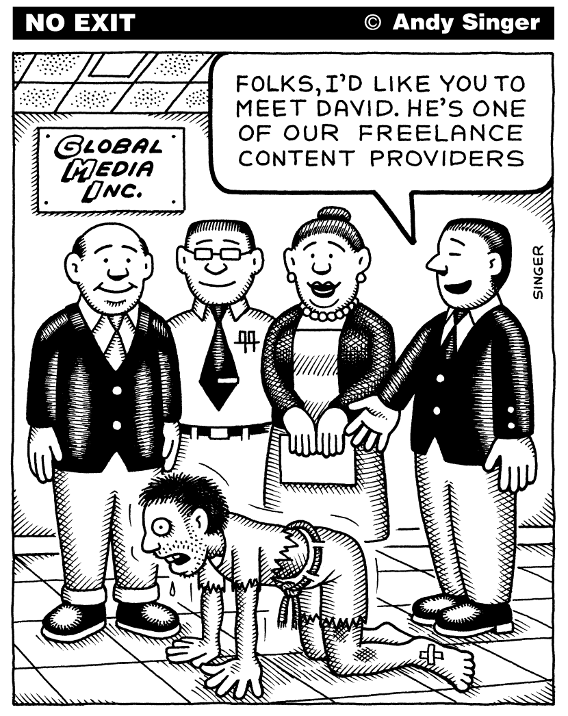 Freelance Content Providers
