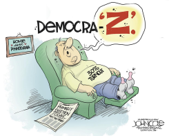 PENNSYLVANIA PRIMARY ELECTION TURNOUT by John Cole