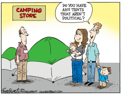 GAZA PROTESTS by Bob Englehart