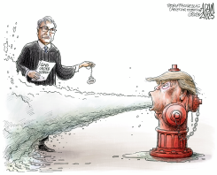 CONTEMPT OF COURT by Adam Zyglis