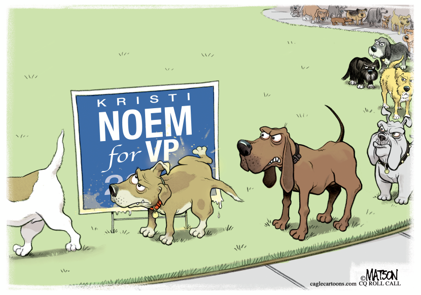 Dogs Protest Puppy Killer Kristi Noem