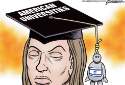 UNIVERSITIES ISRAEL HATRED by Steve Greenberg