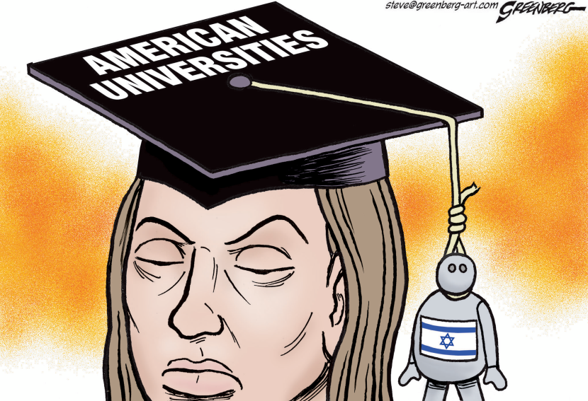 Universities Israel Hatred