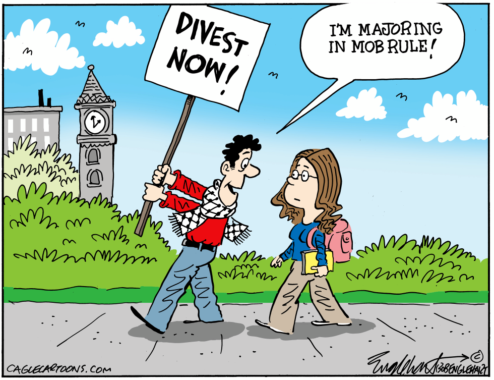 Campus Demonstrations Highlight Divestment Push and Student Activism