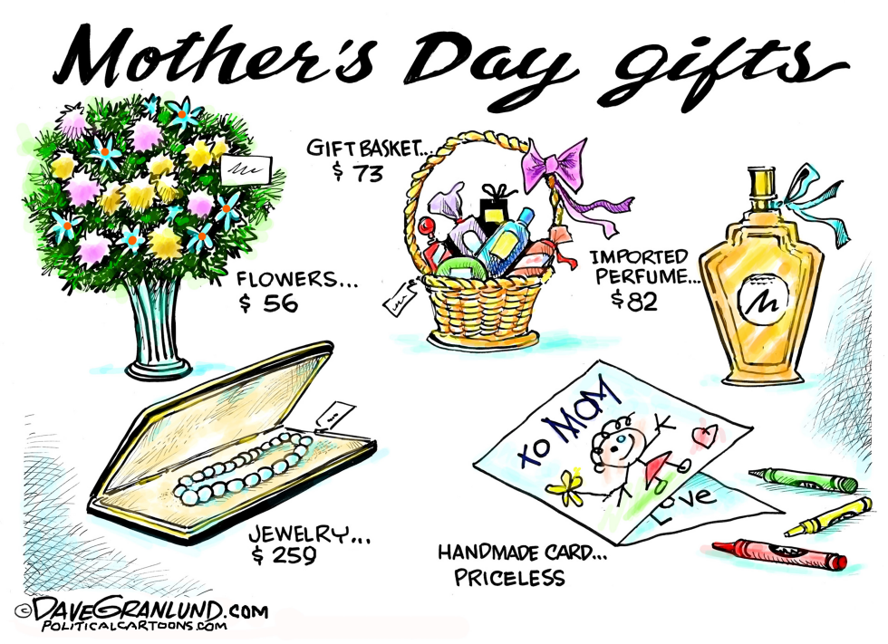 Mother's Day Gifts: From Pricey to Priceless