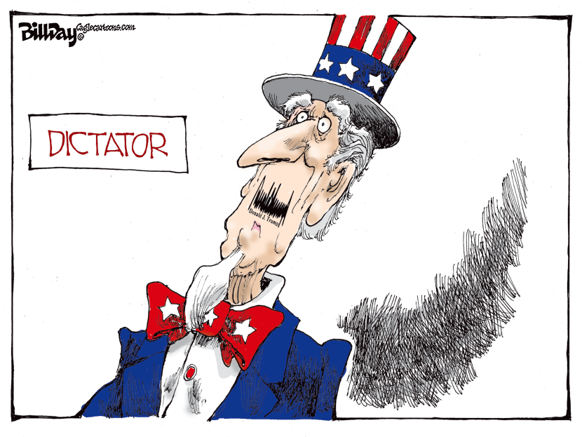 Dictator Trump