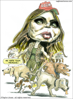 KRISTI NOEM AND CRITICS by Taylor Jones