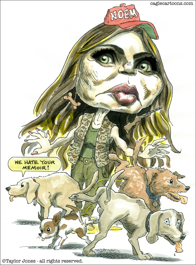 Kristi Noem and Critics