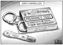 BIRTH CONTROLLED by Christopher Weyant
