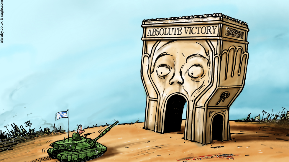 ABSOLUTE VICTORY ! by Emad Hajjaj