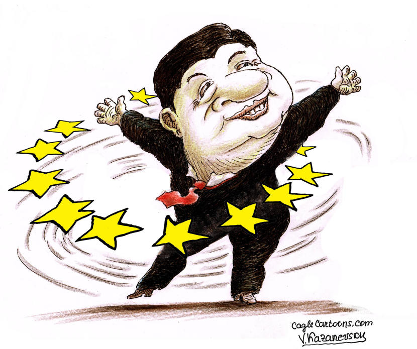 Visit XI Jinping to EU
