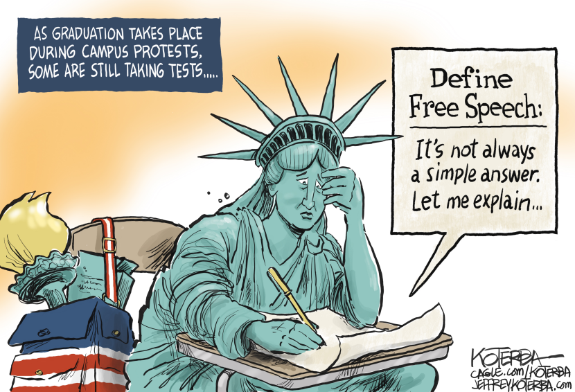 Free Speech and Protests
