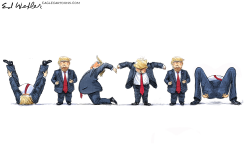TRUMP VICTIM by Ed Wexler
