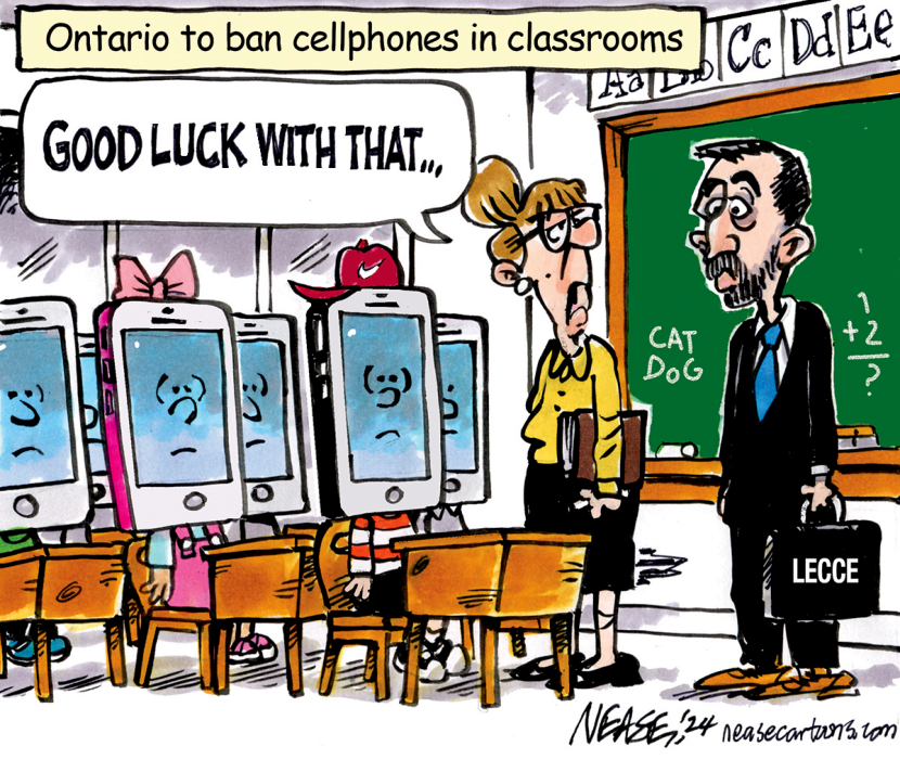 Cellphone Ban