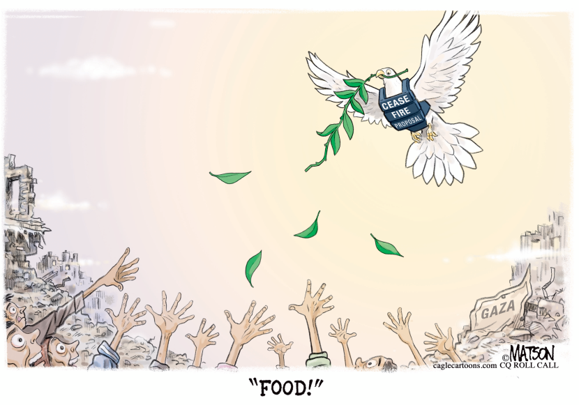 Gaza Cease Fire Food Aid