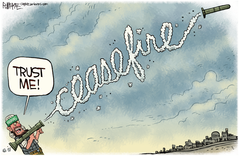 Hamas Bogus Ceasefire