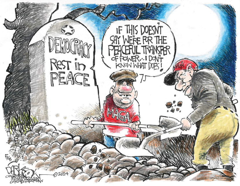 Peaceful transfer of power