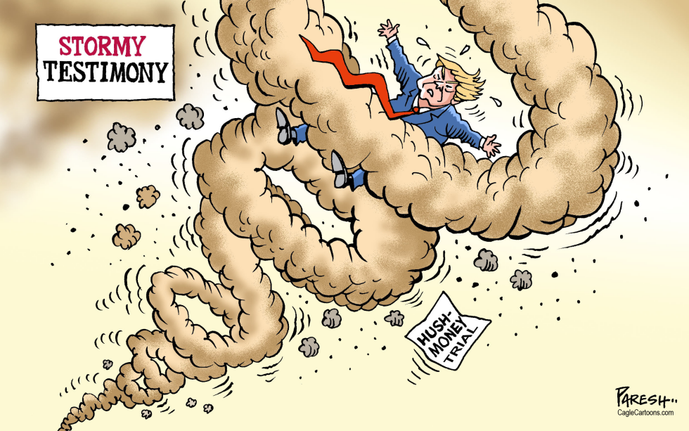 STORMY TESTIMONY by Paresh Nath