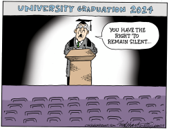 GRADUATION 2024 by Bob Englehart