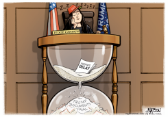 SLEEPY JUDGE CANNON by R.J. Matson