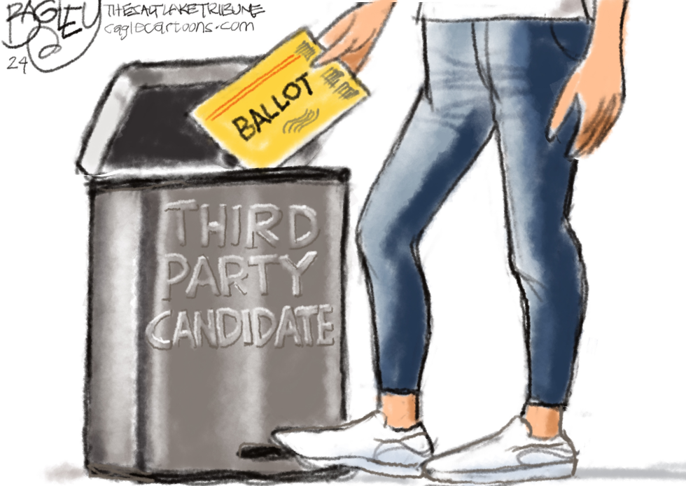 Voters Toss Third Party Options Straight Into the Trash
