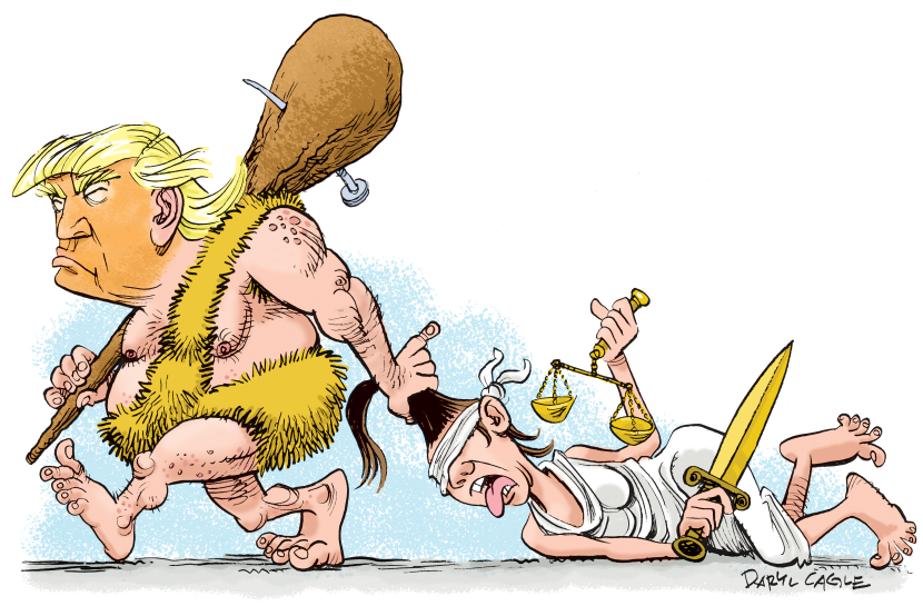 Trump Gets Justice