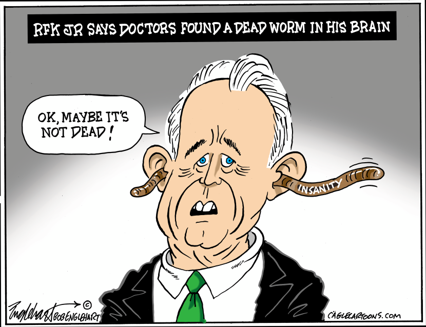 RFK JR Brain Worm